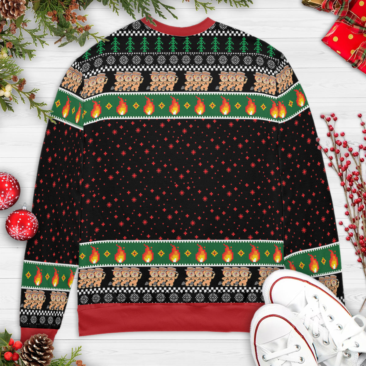 Ugly Christmas Sweatshirt - FG9GEJK6