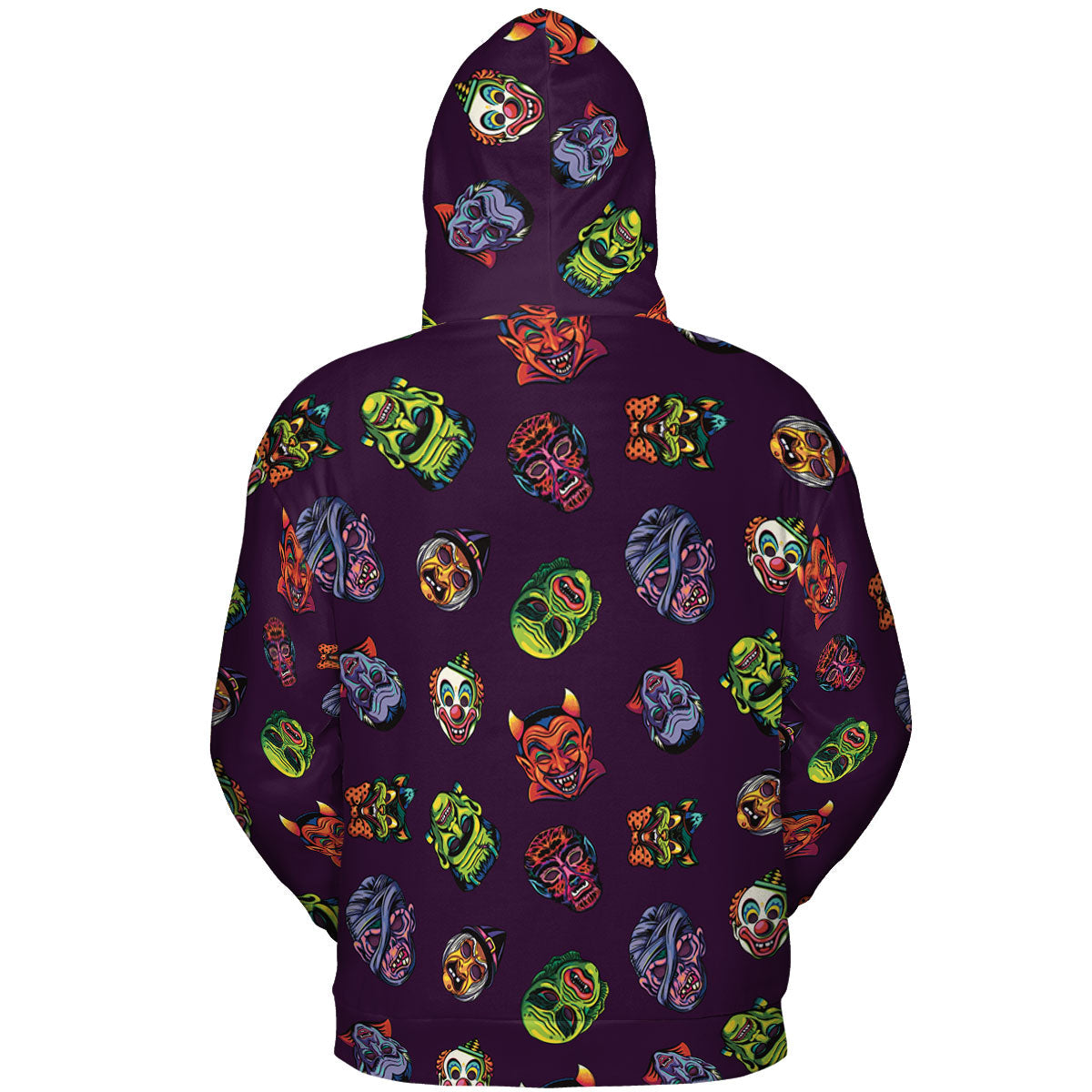 Full Print Hoodie - DY3NRG73
