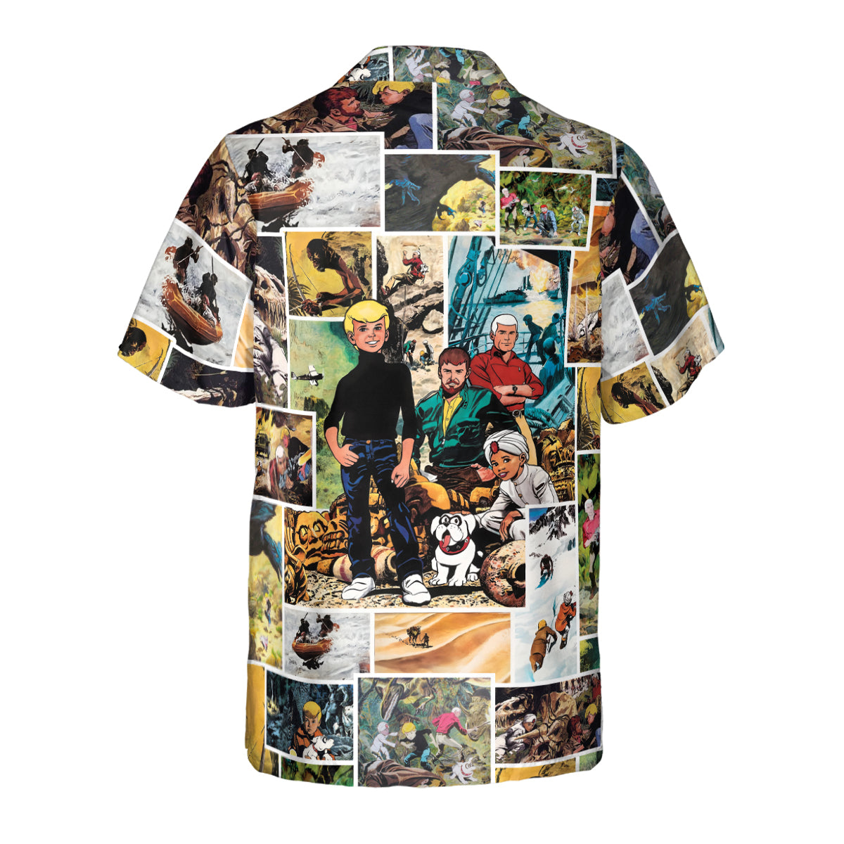 Hawaiian Shirt - X7BKBDBS