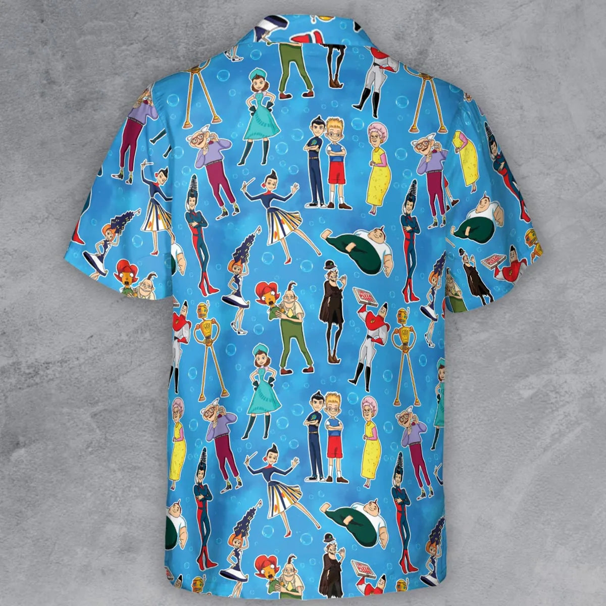 Short Sleeve Button Shirt - LNWJGUWE