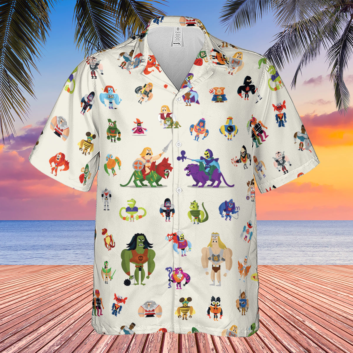 Hawaiian Shirt - E9M82KNW