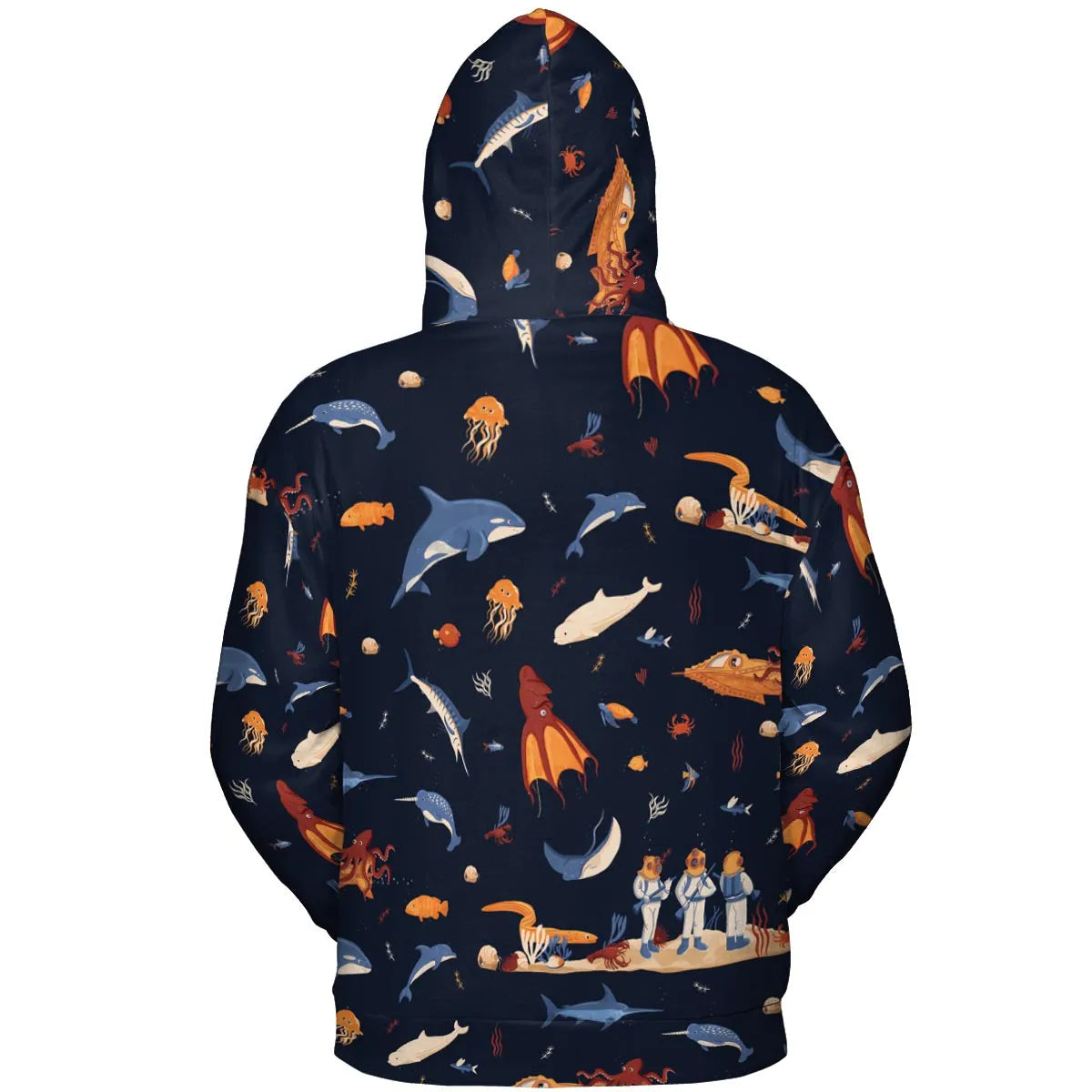 Full Print Hoodie - FRUBJRQY