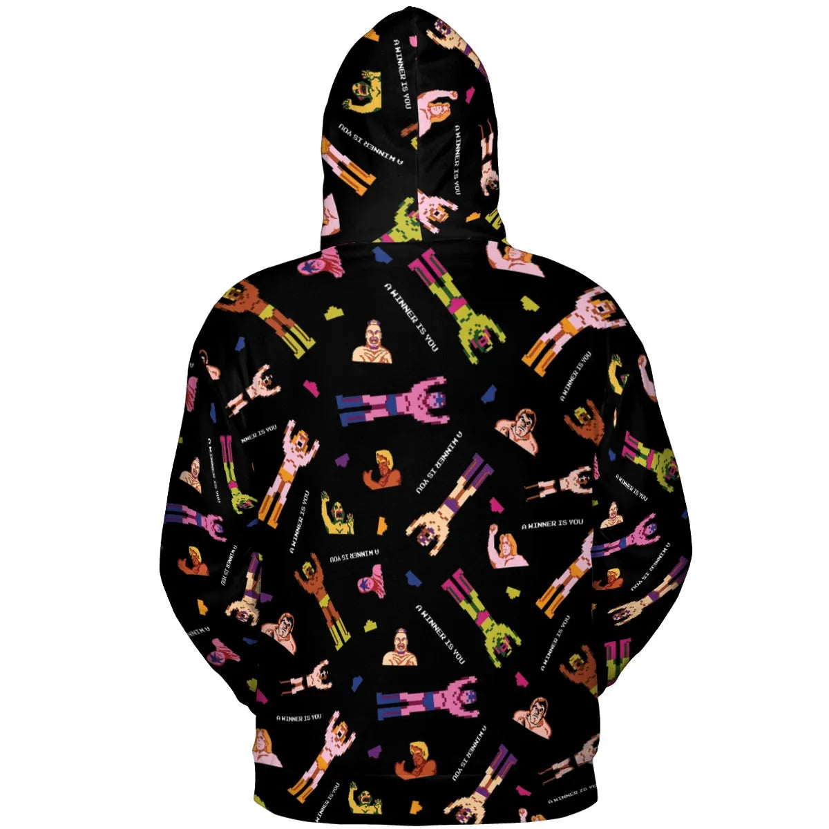 Full Print Hoodie - Y6B5DBT4
