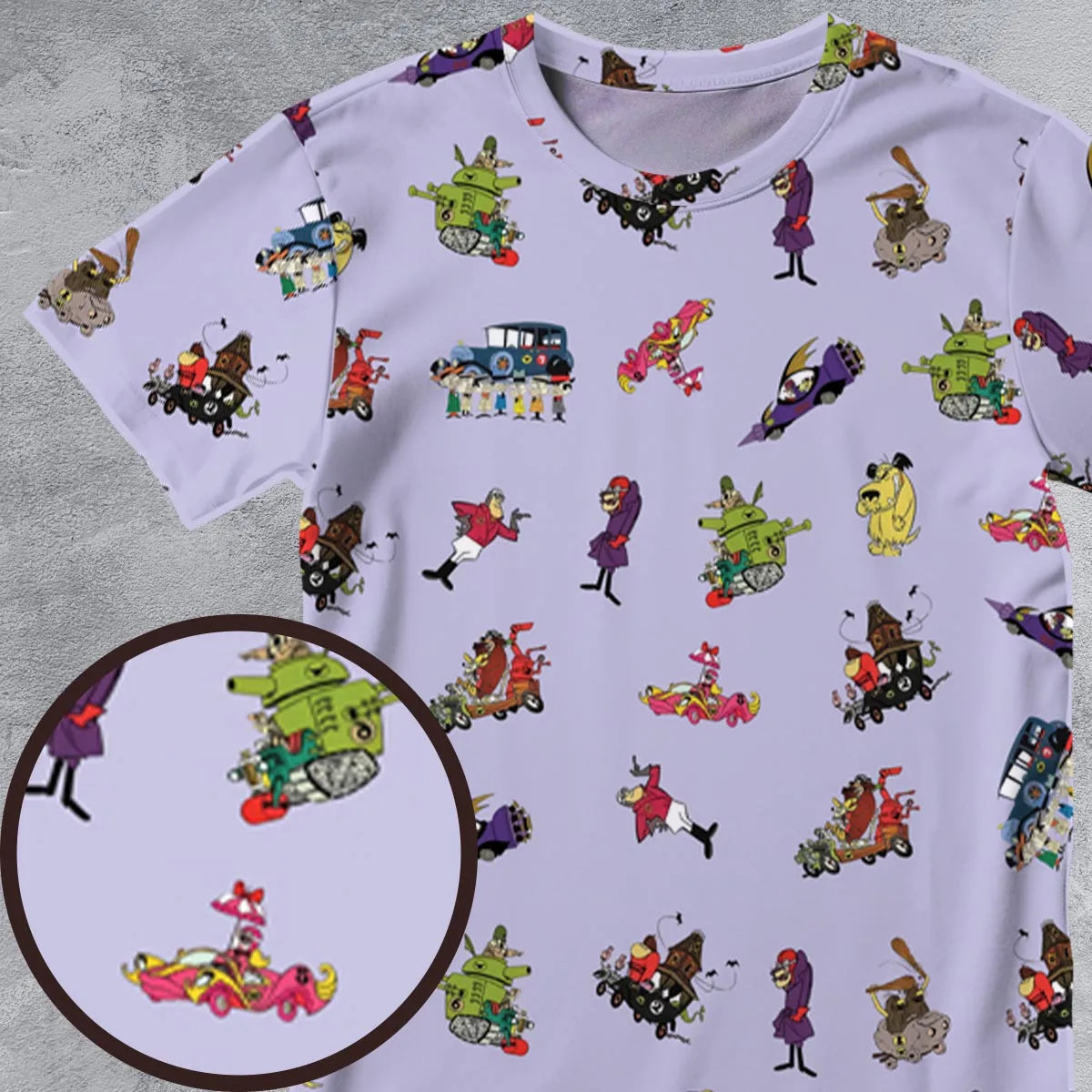 Full Print T-Shirt - ZGAJ78JD