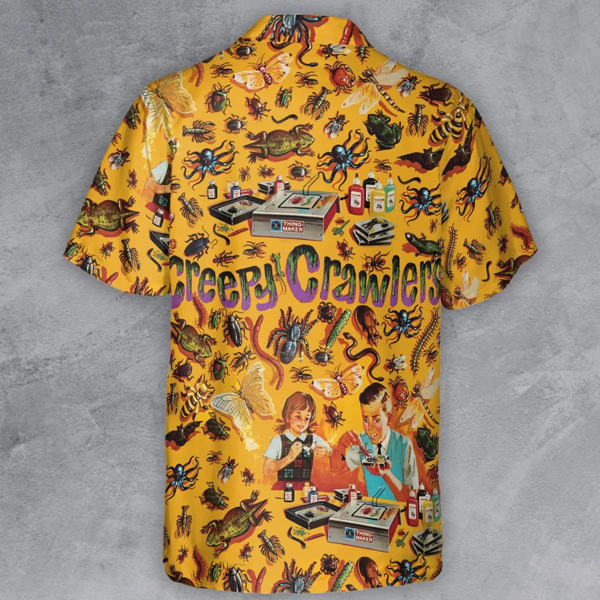 Short Sleeve Button Shirt - 5AHVYSJ2