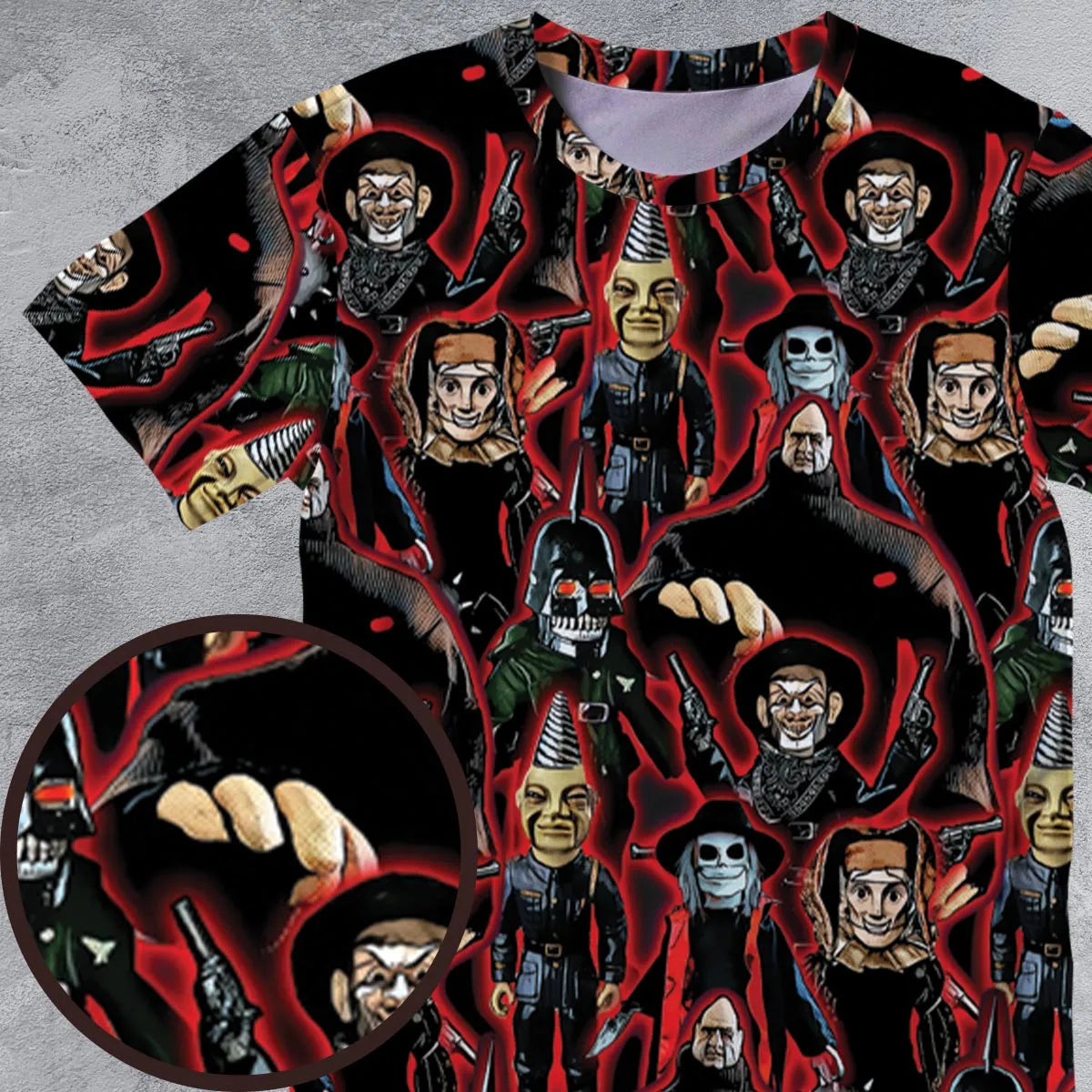 Full Print T-Shirt - G3J1CD8J