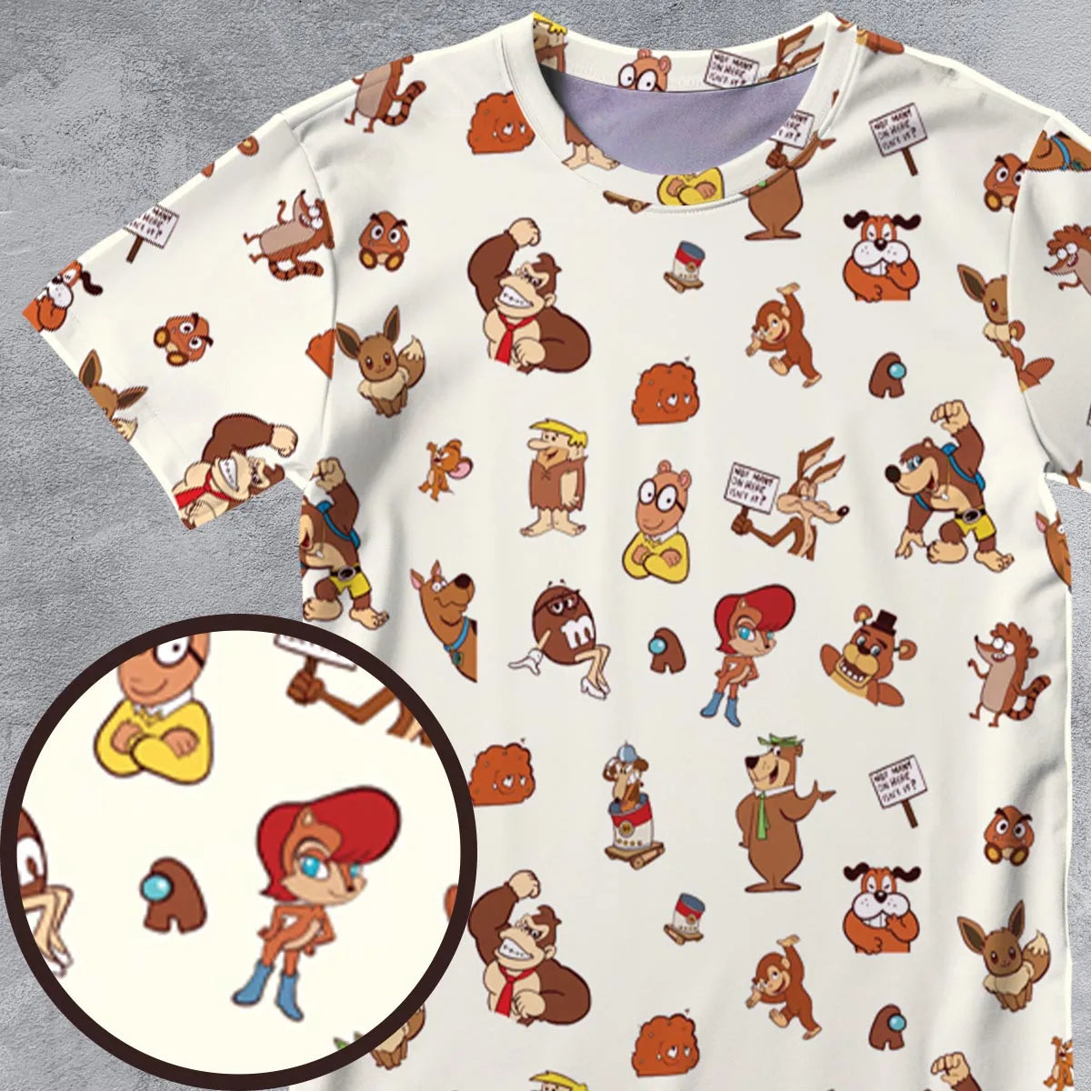 Full Print T-Shirt - MF7XLULD