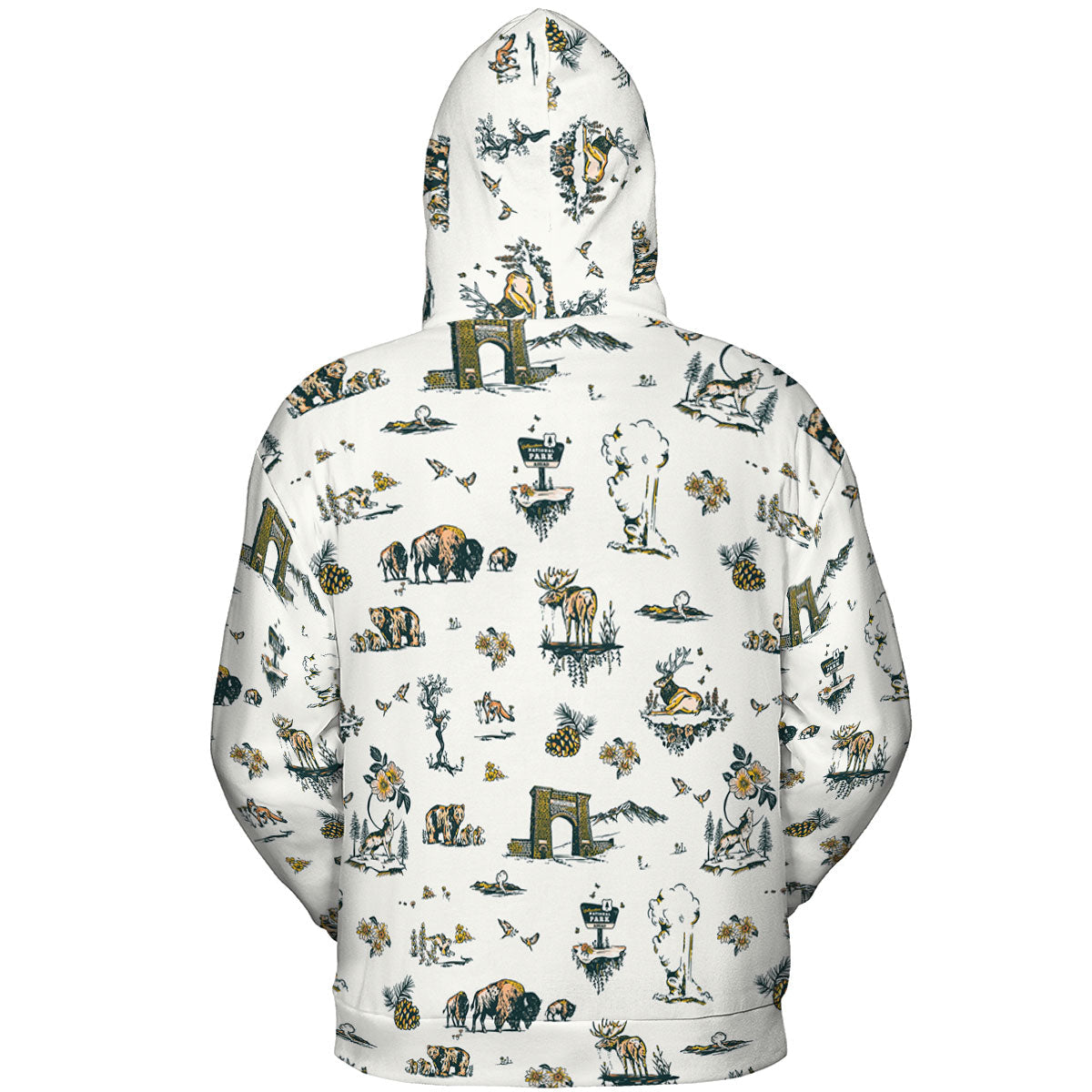 Full Print Hoodie - M5TJBCVW