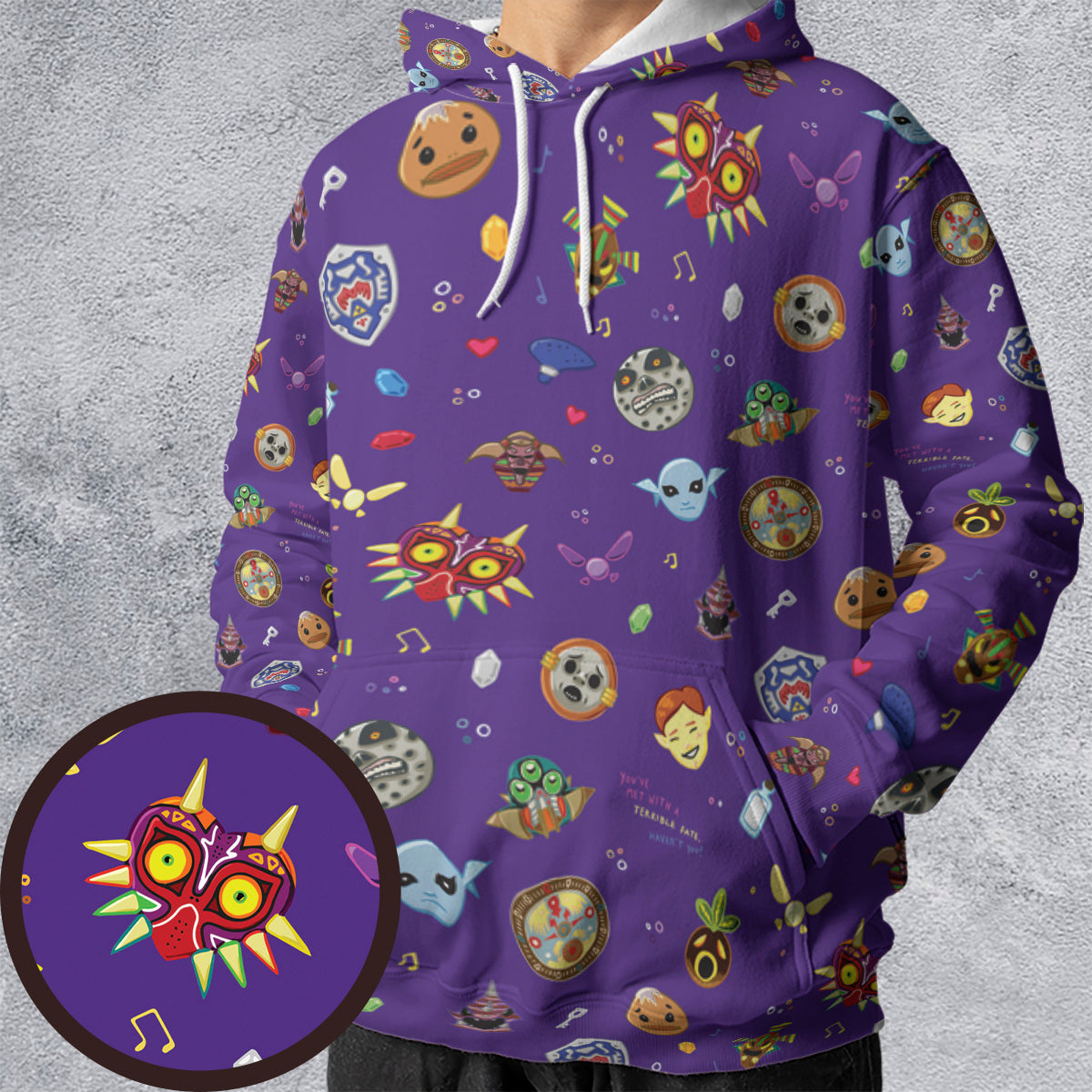 Full Print Hoodie - T8J6M1J7