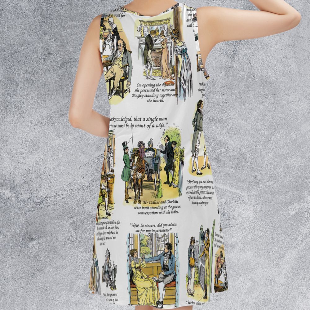 Sleeveless Dress - XV6RWY2Z - - 2