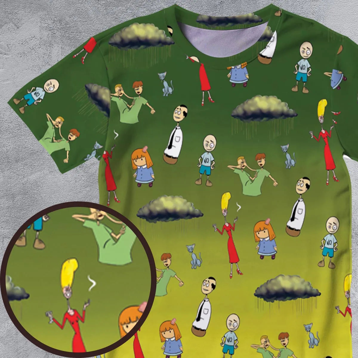 Full Print T-Shirt - DS8SMPEN