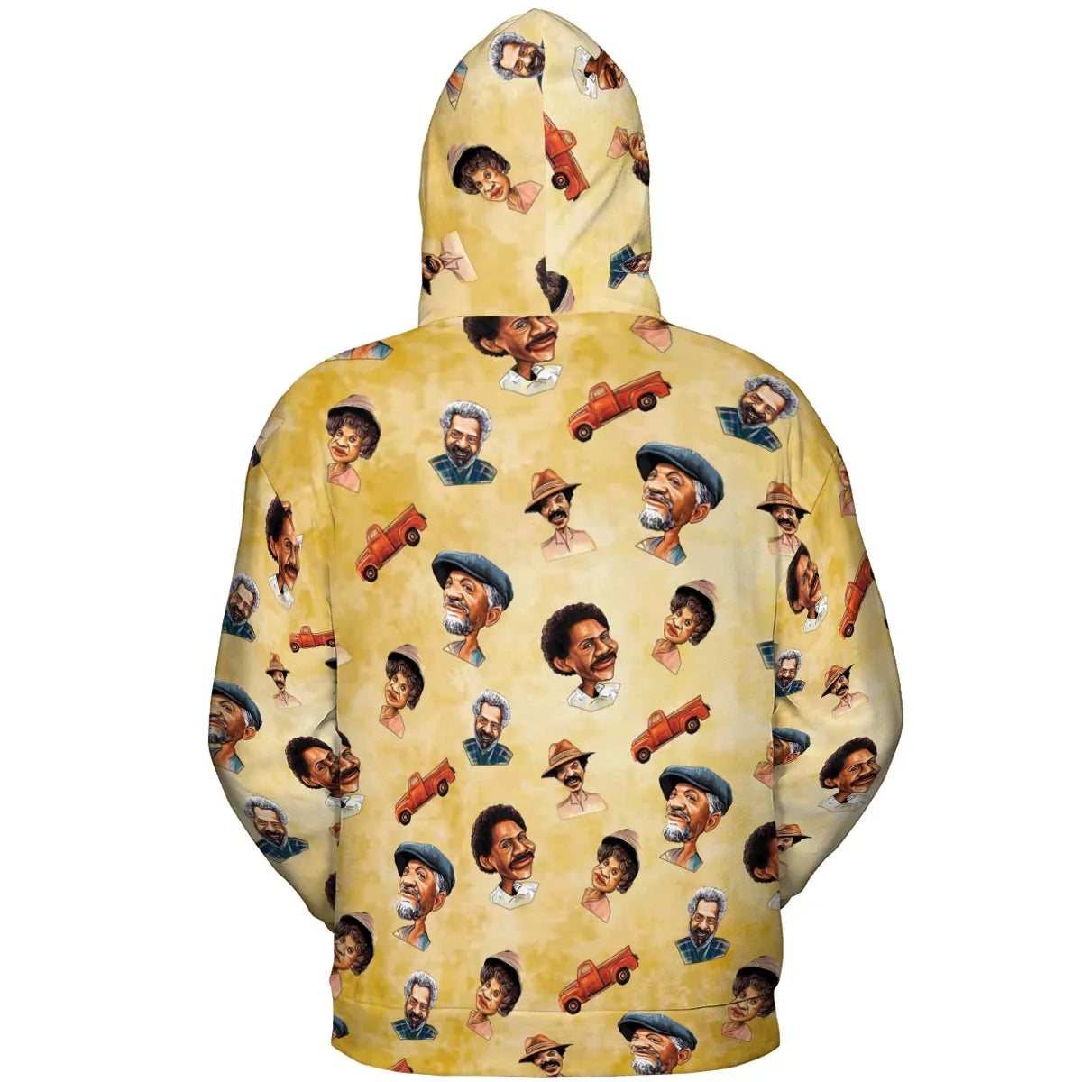 Full Print Hoodie - 9F9VRJTZ