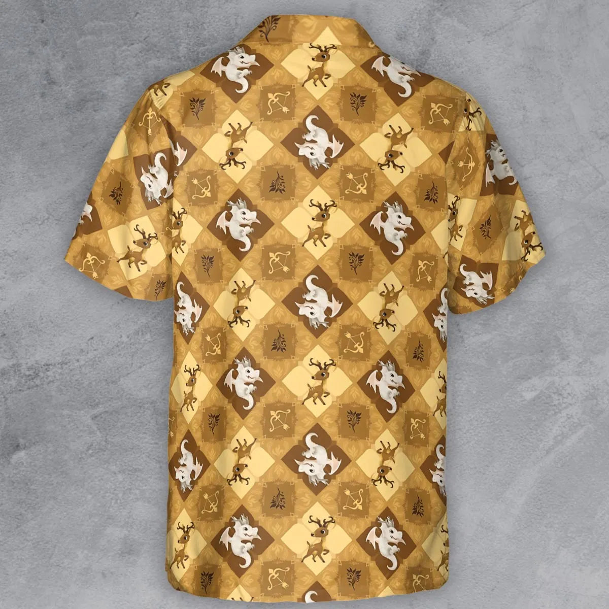 Short Sleeve Button Shirt - 3XSAA8GF