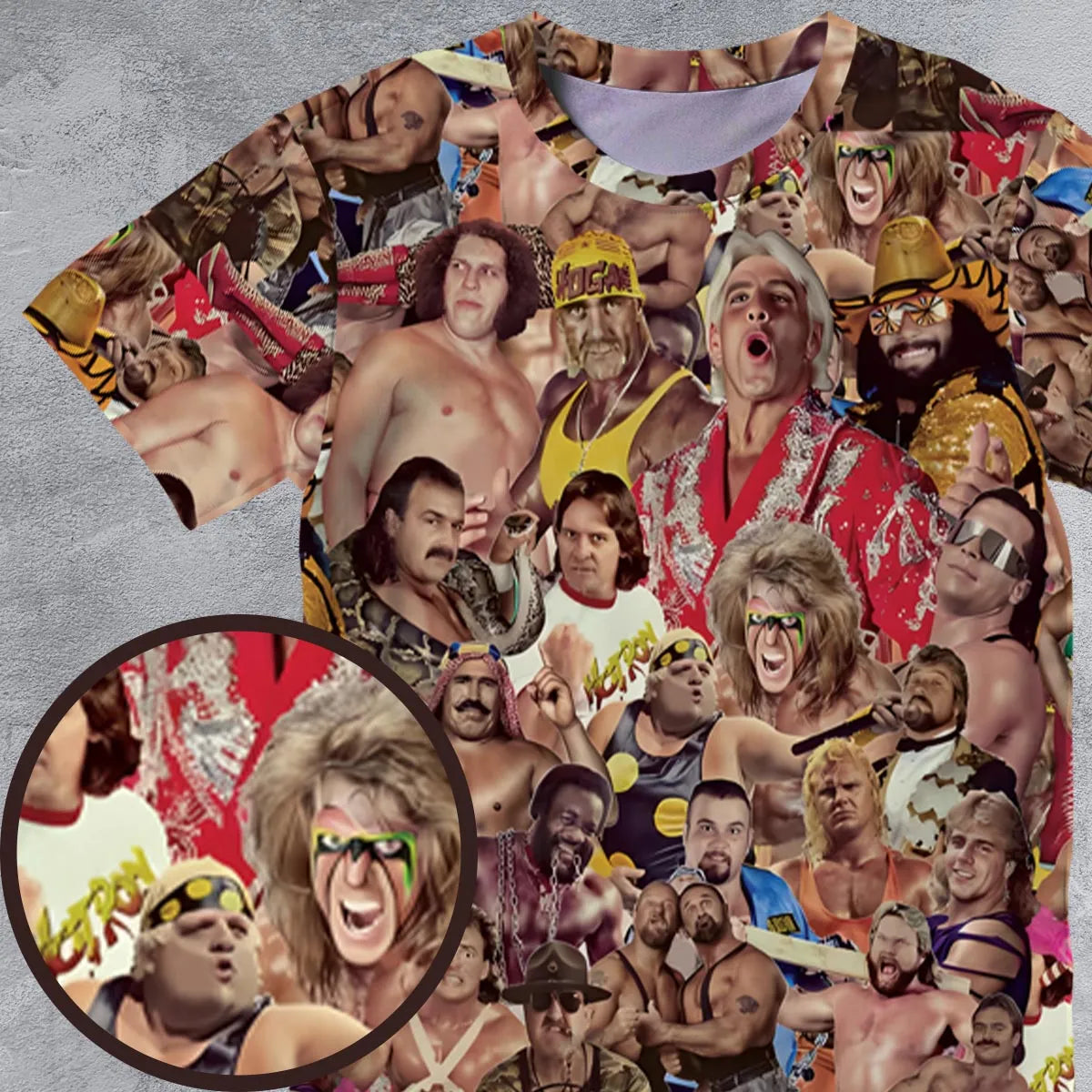 Full Print T-Shirt - 5DPDFHXG