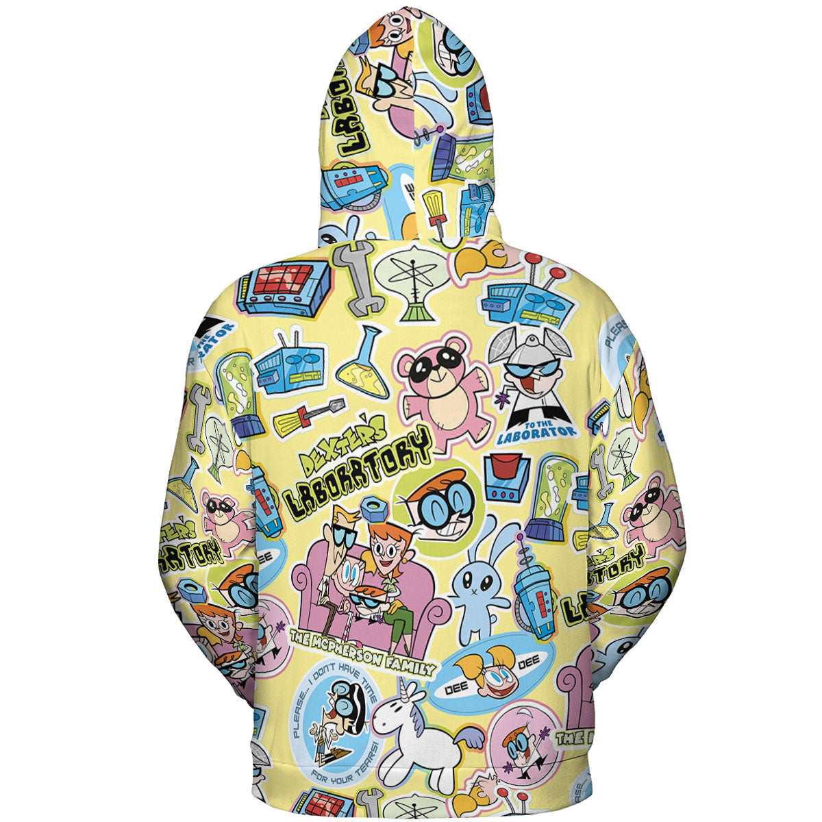 Full Print Hoodie - DS42ZMST