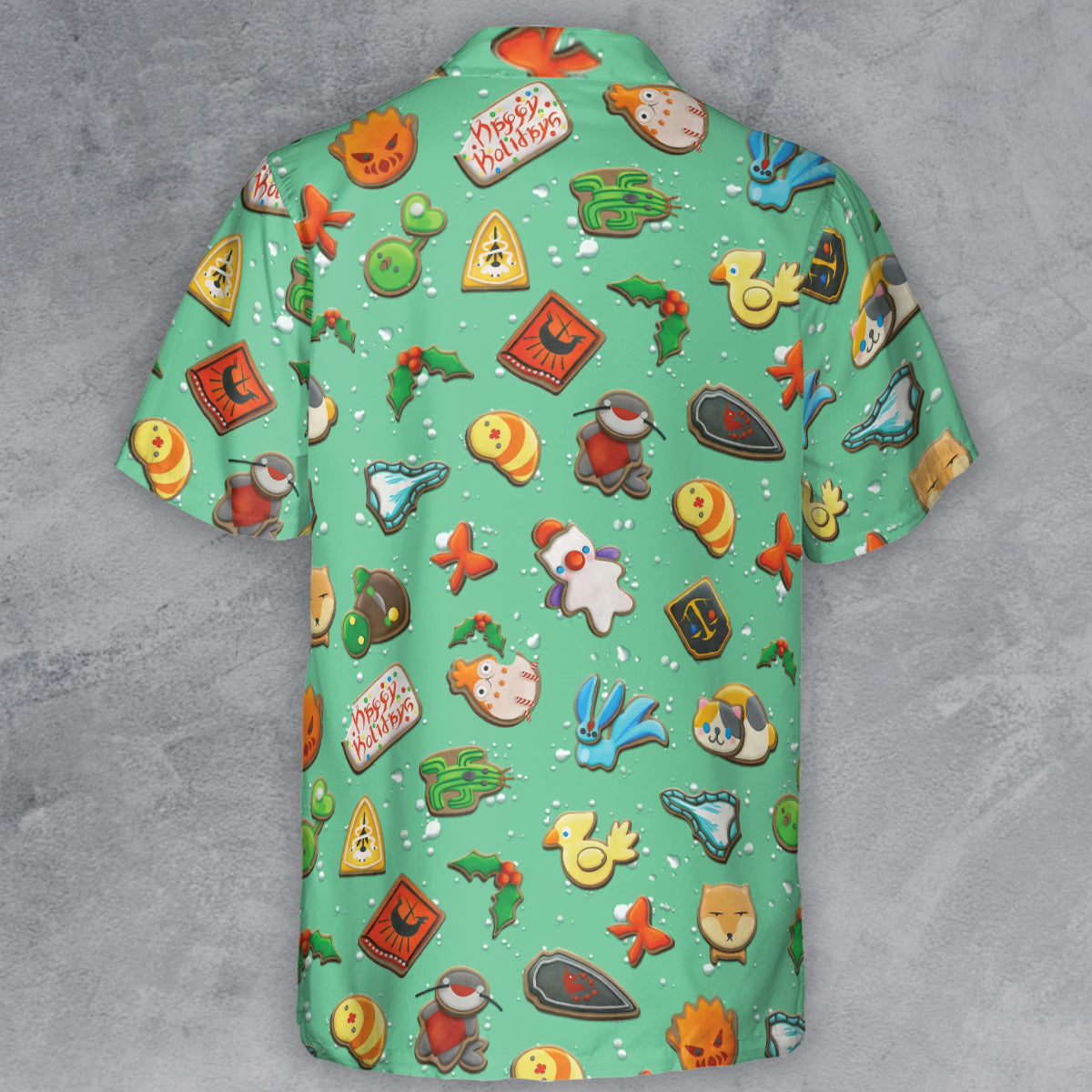 Short Sleeve Button Shirt - 3K7QHAR4
