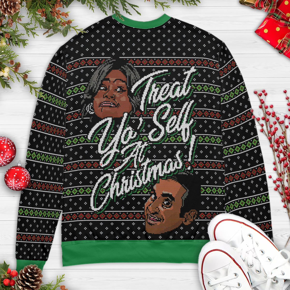 Ugly Christmas Sweatshirt - S6AYDLXP