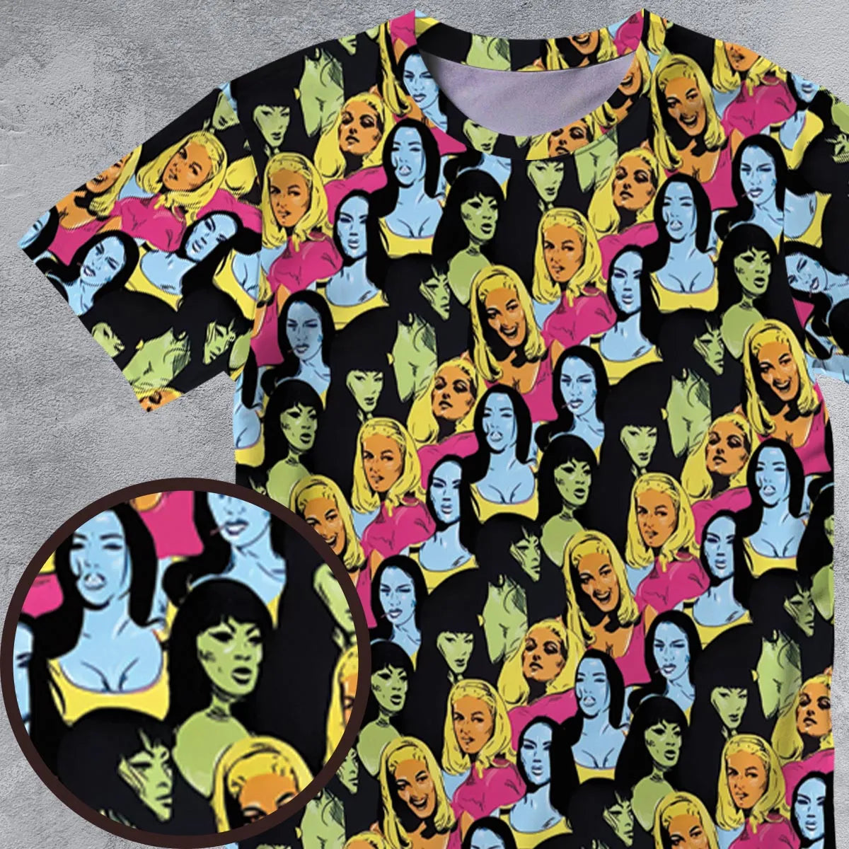 Full Print T-Shirt - APTCBNSV