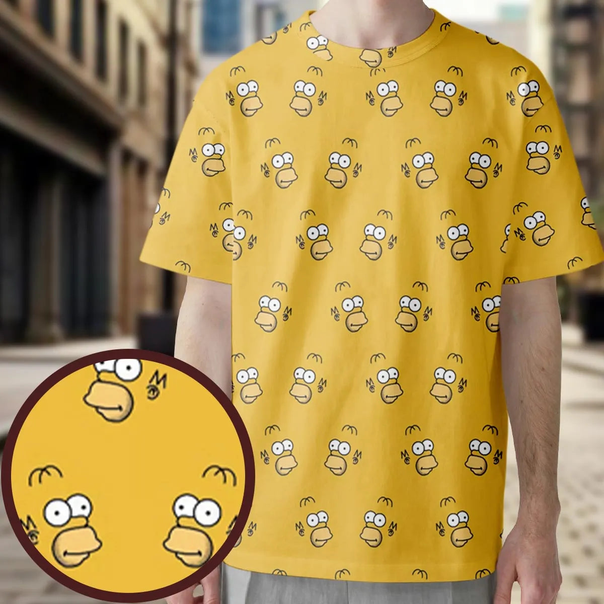 Full Print T-Shirt - 2HDK23X2