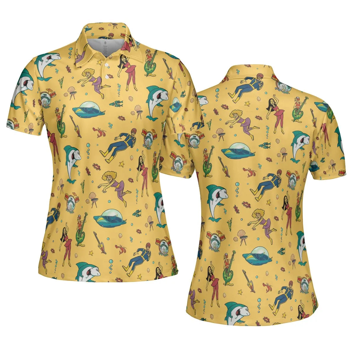 Unisex Polo Shirt - A33W59X1