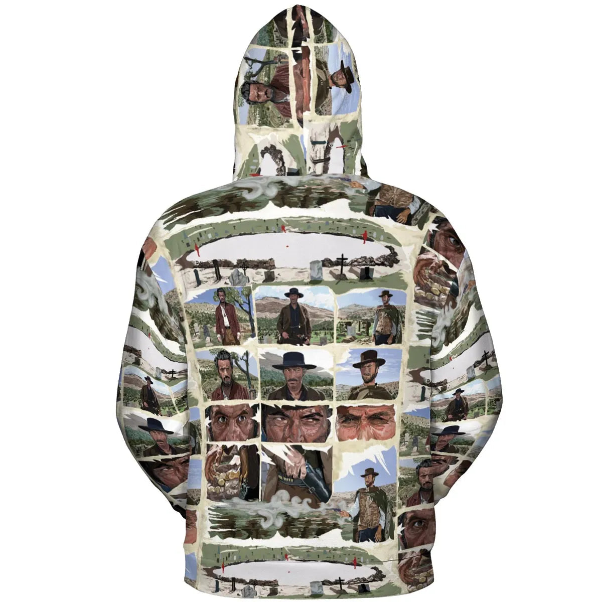 Full Print Hoodie - GECW93BV