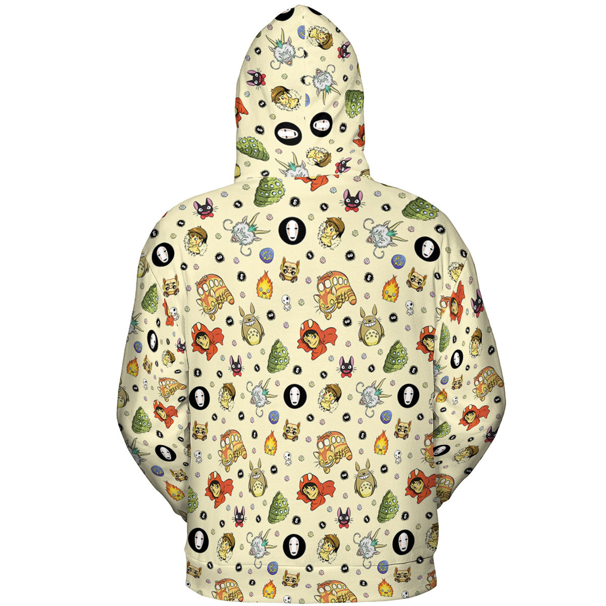 Full Print Hoodie - K72QE1W1