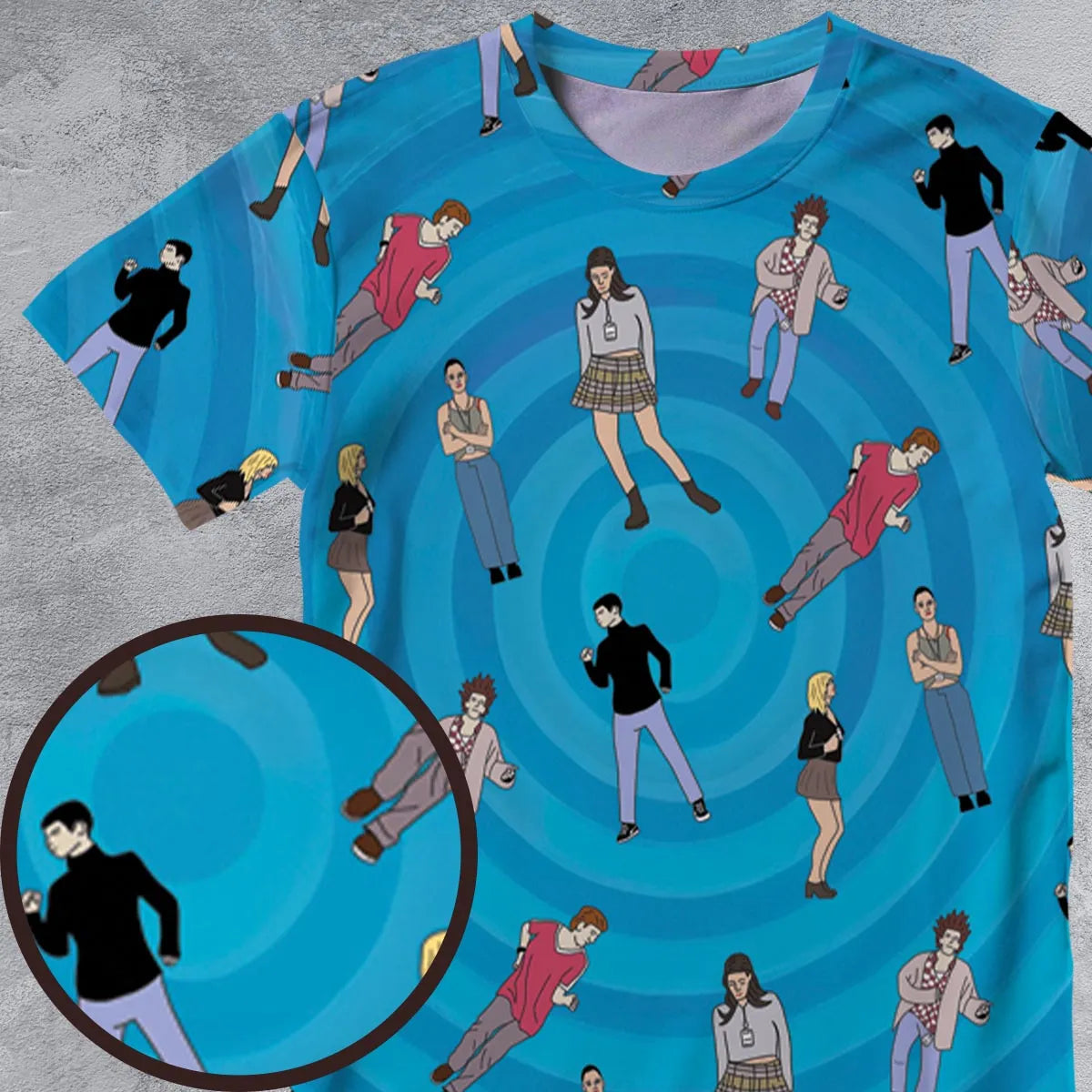 Full Print T-Shirt - L92Q1DNE