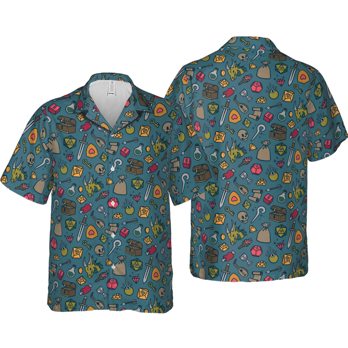 Hawaiian Shirt - P6695T94