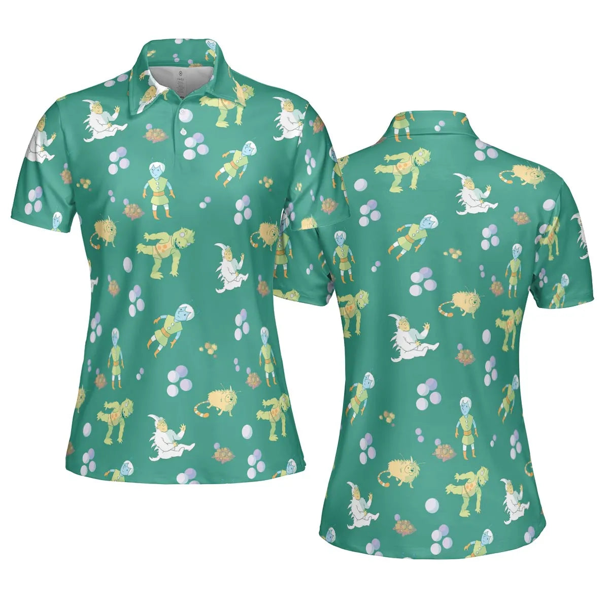Unisex Polo Shirt - XBX69DVM