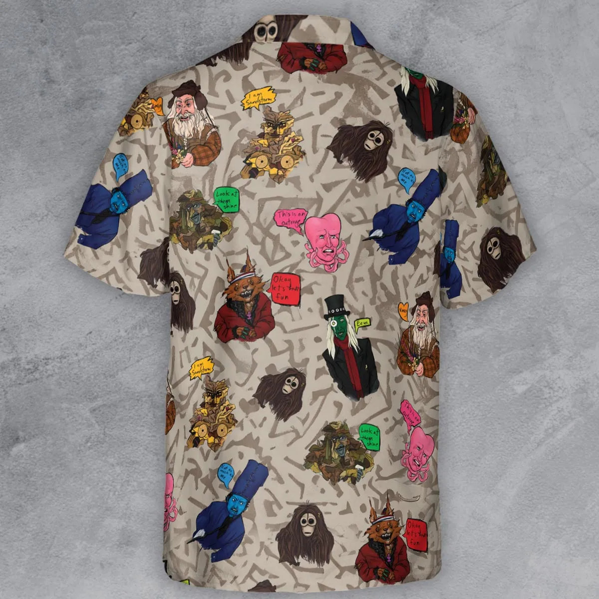 Short Sleeve Button Shirt - TCZ9GXEC