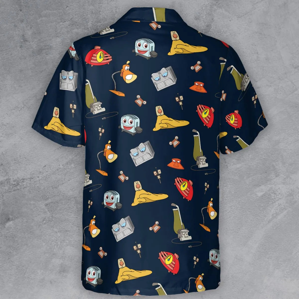 Short Sleeve Button Shirt - TNS1SBQS