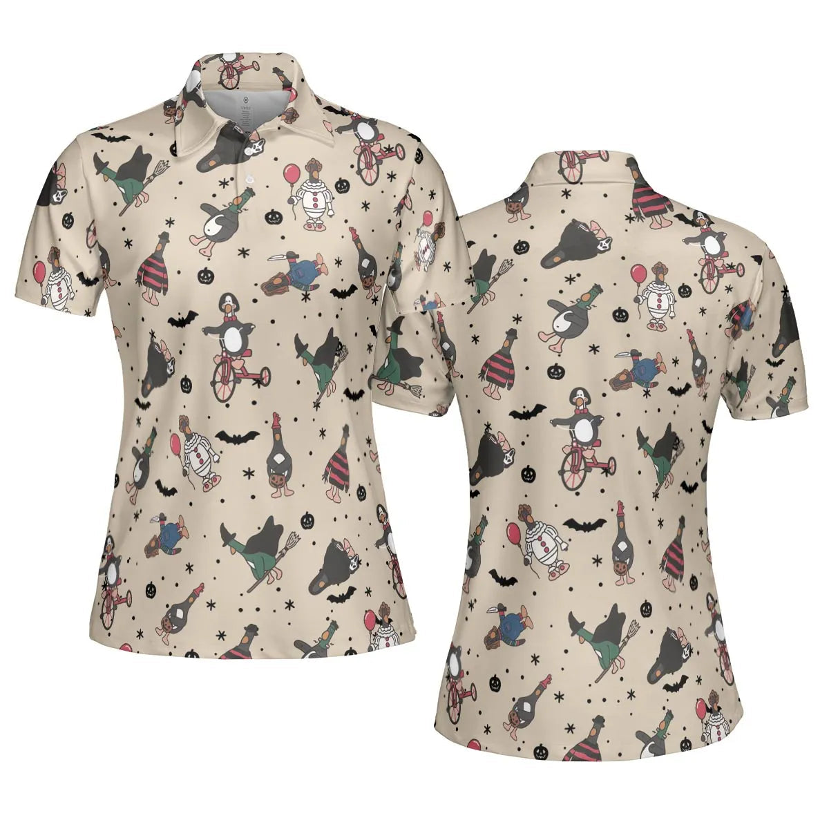 Unisex Polo Shirt - 3LSGDEXY