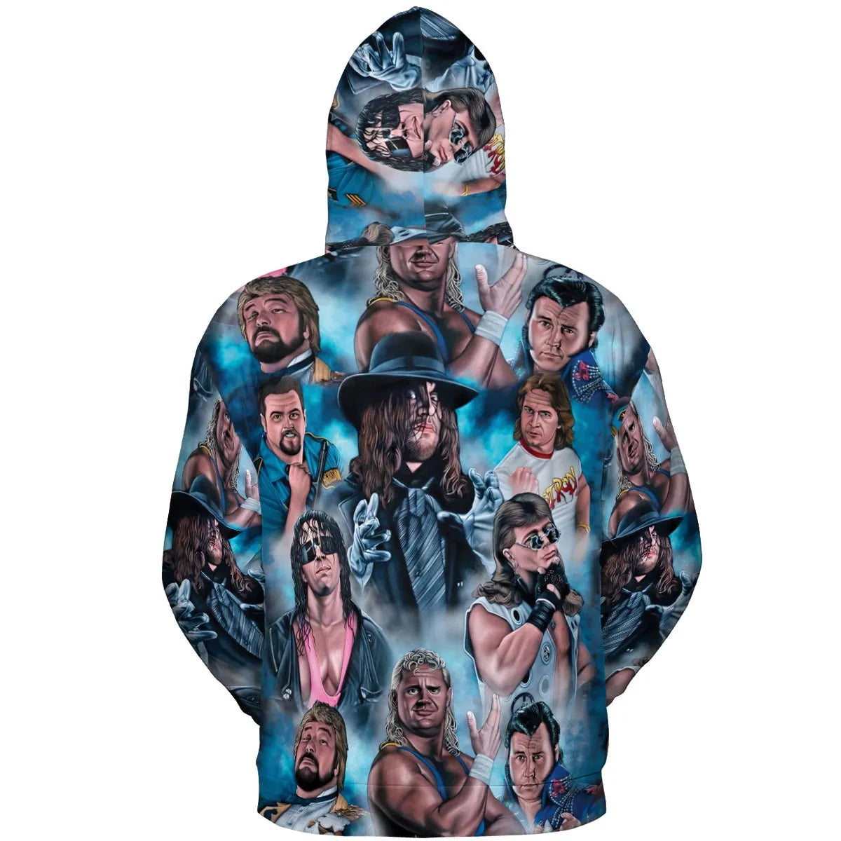 Full Print Hoodie - 7WZGUNEM