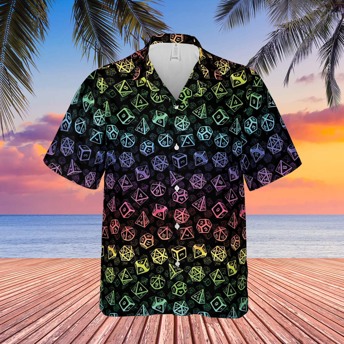 Hawaiian Shirt - JY51PNC1