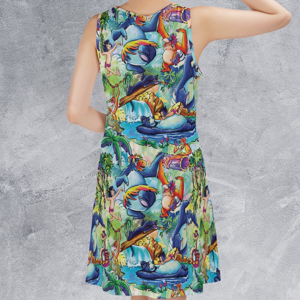 Sleeveless Dress - DA7VX1PZ - - 2