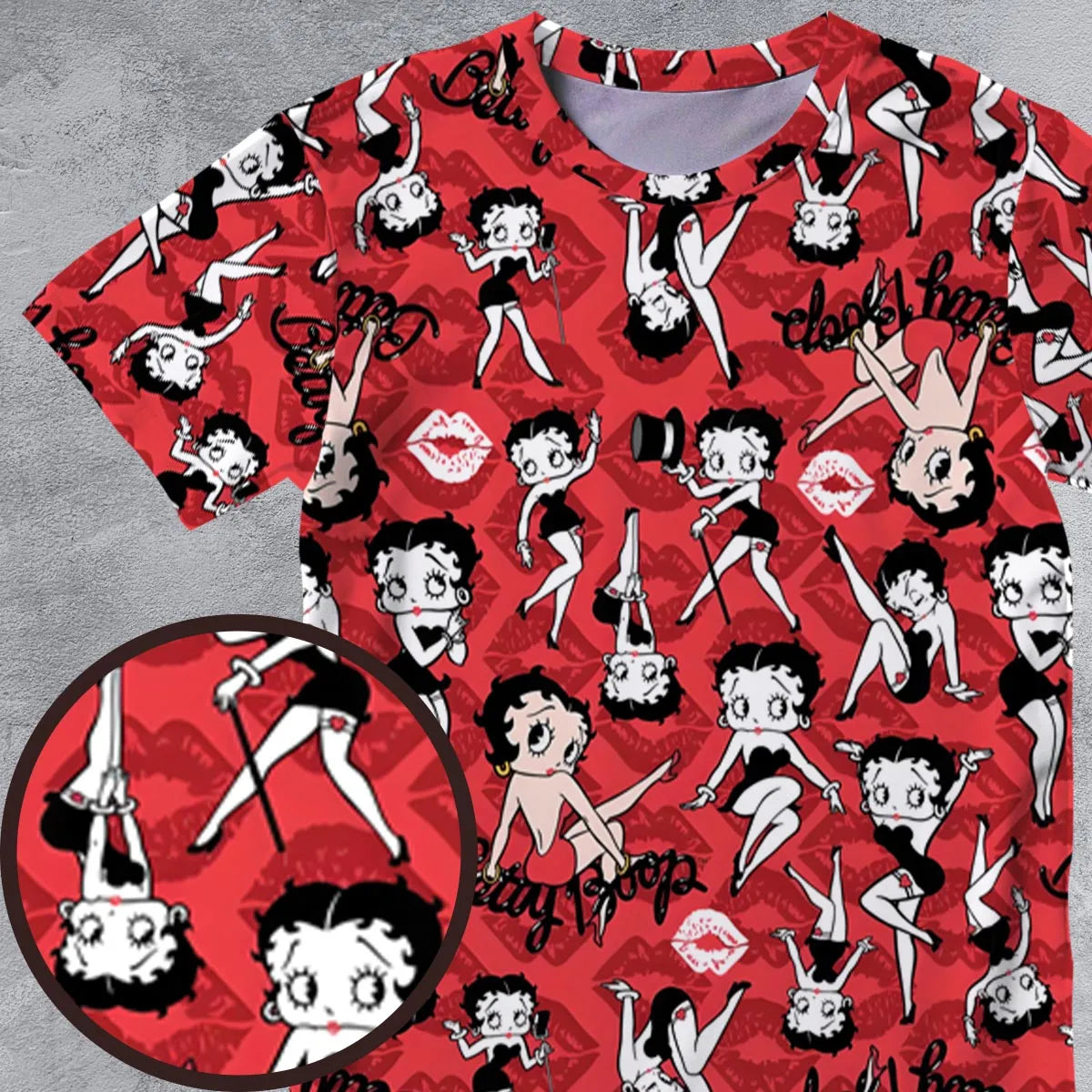 Full Print T-Shirt - GB8H29GK