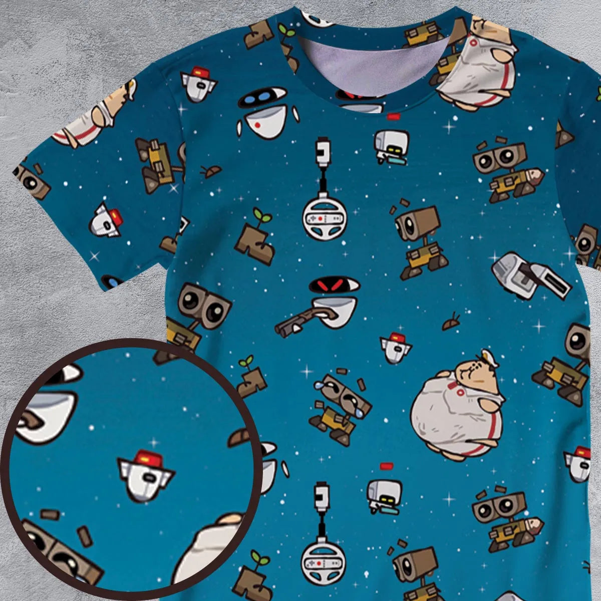 Full Print T-Shirt - L1B5VE2T