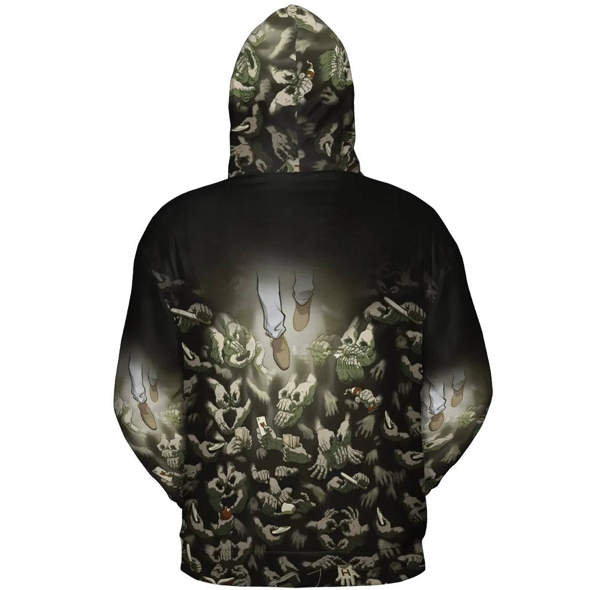 Full Print Hoodie - 9BPQ7YSH