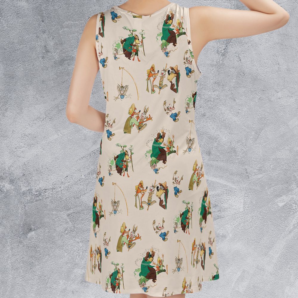 Sleeveless Dress - VX34RA88 - - 2