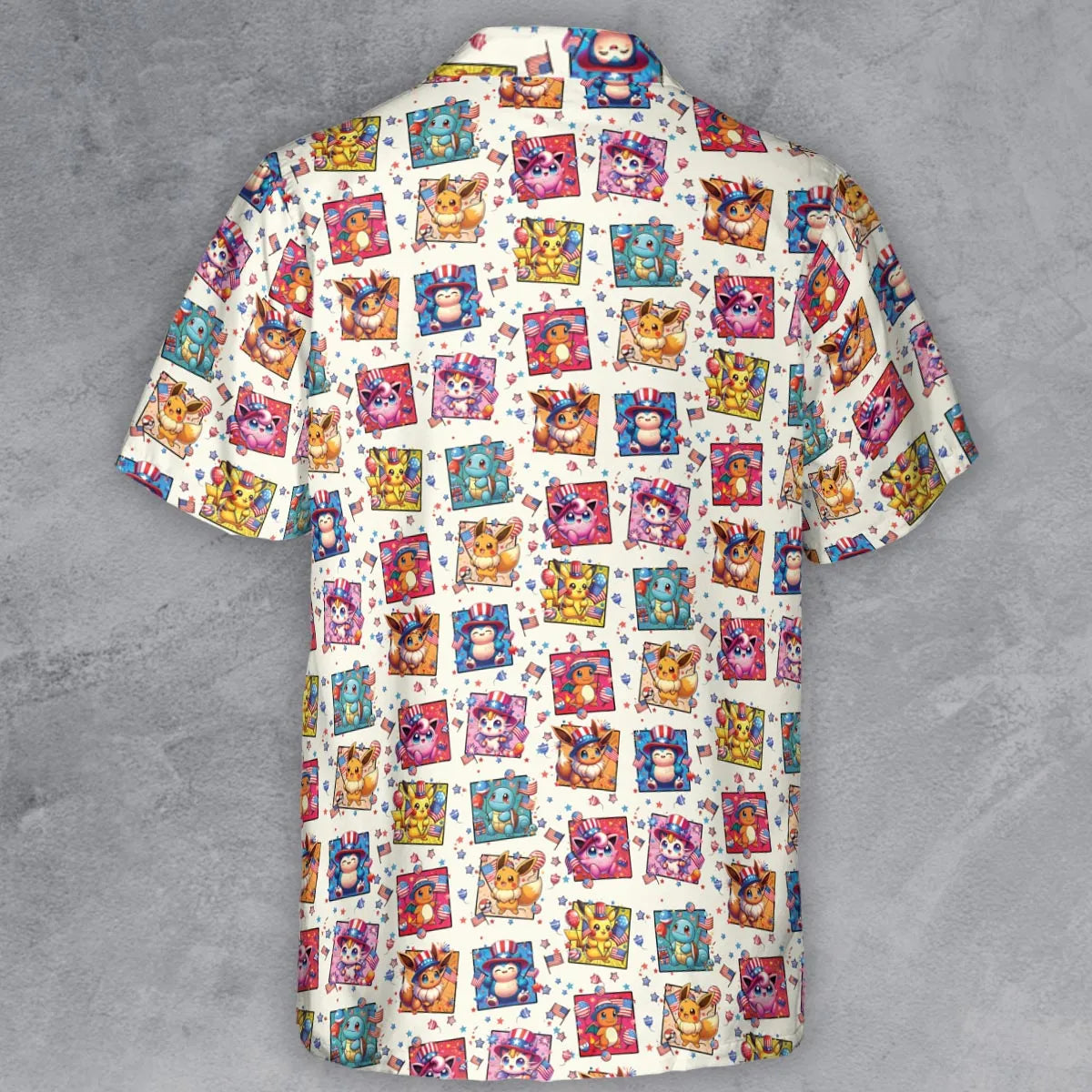 Short Sleeve Button Shirt - KUFYUDK2
