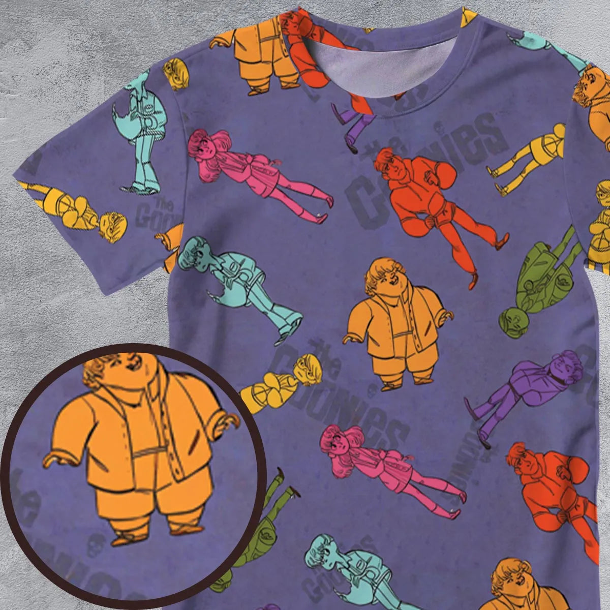 Full Print T-Shirt - CNXE4T2U
