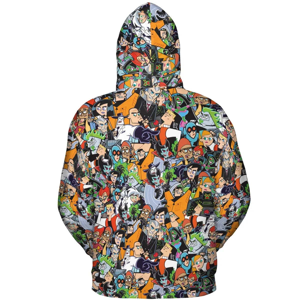 Full Print Hoodie - Q83VXUX2