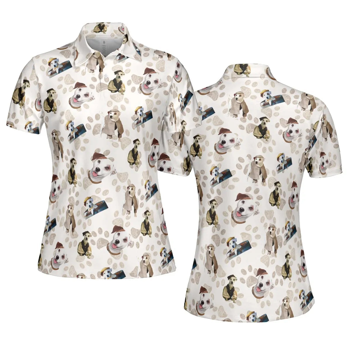 Unisex Polo Shirt - D4B9D61V
