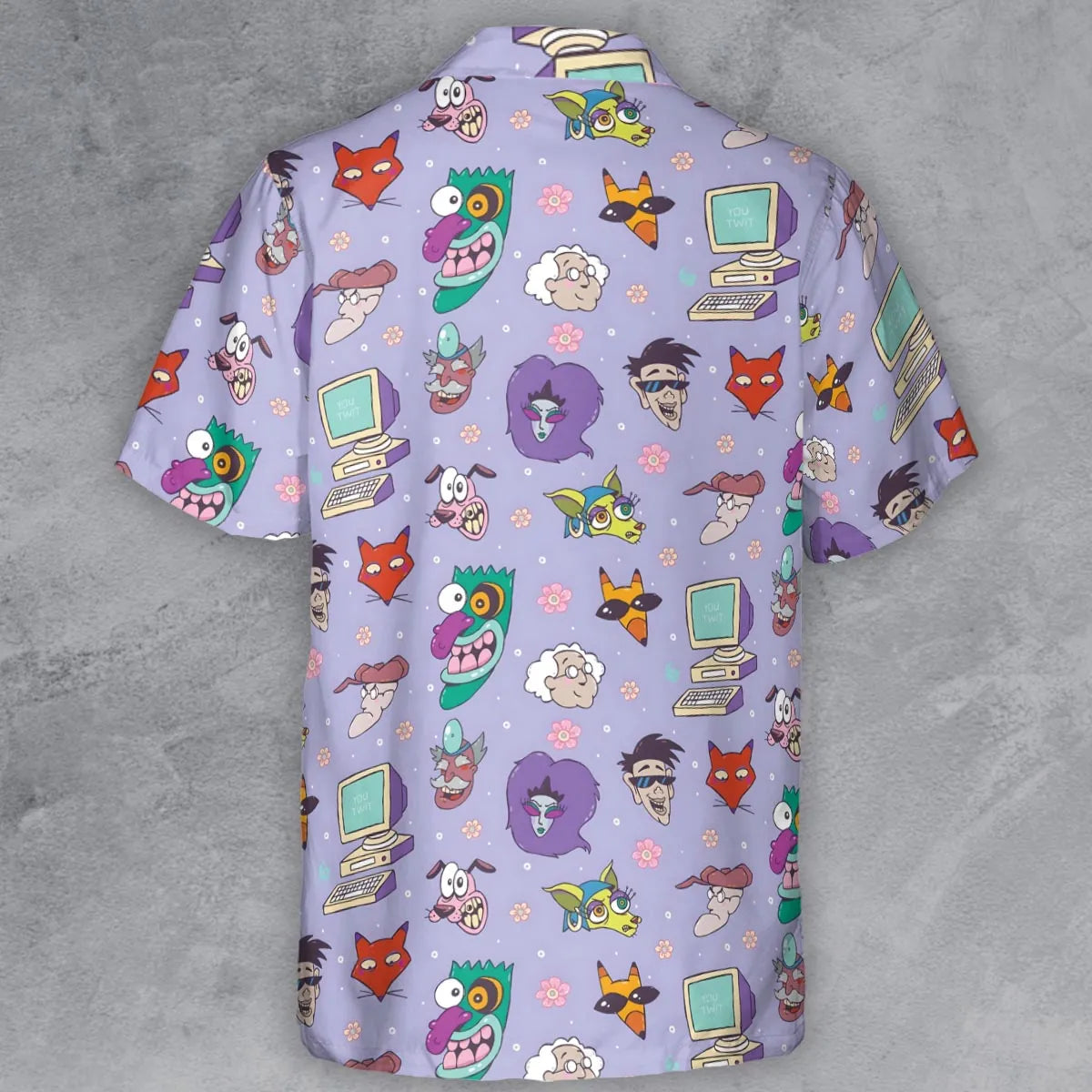 Short Sleeve Button Shirt - BE7337J7