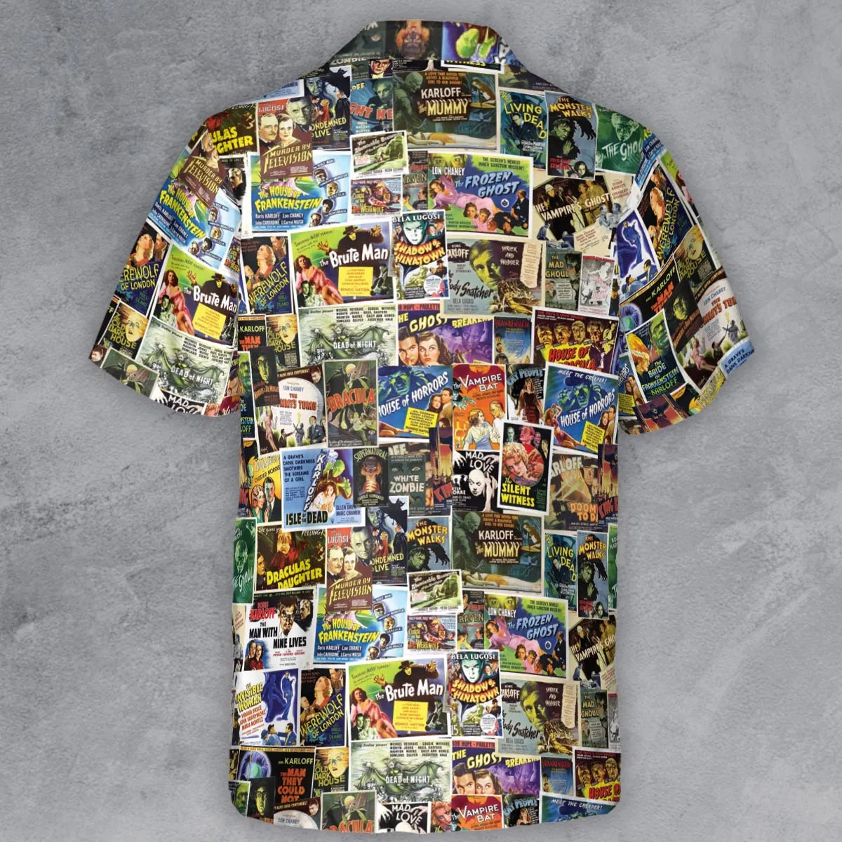 Short Sleeve Button Shirt - 2275DCQ4