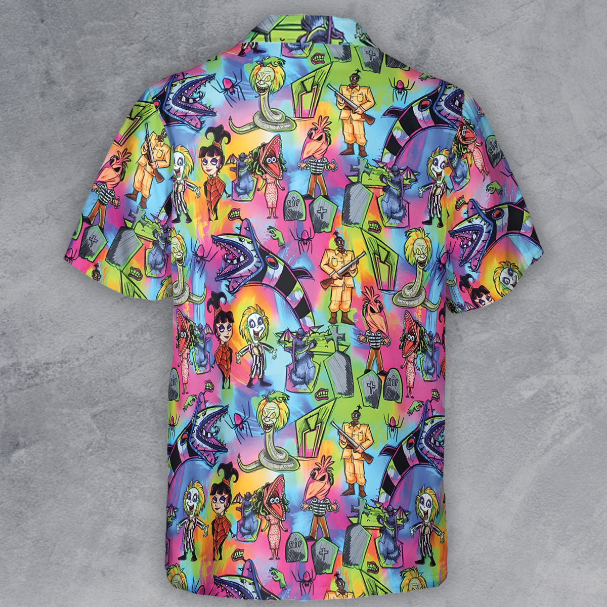 Short Sleeve Button Shirt - 5ZXU3ENH