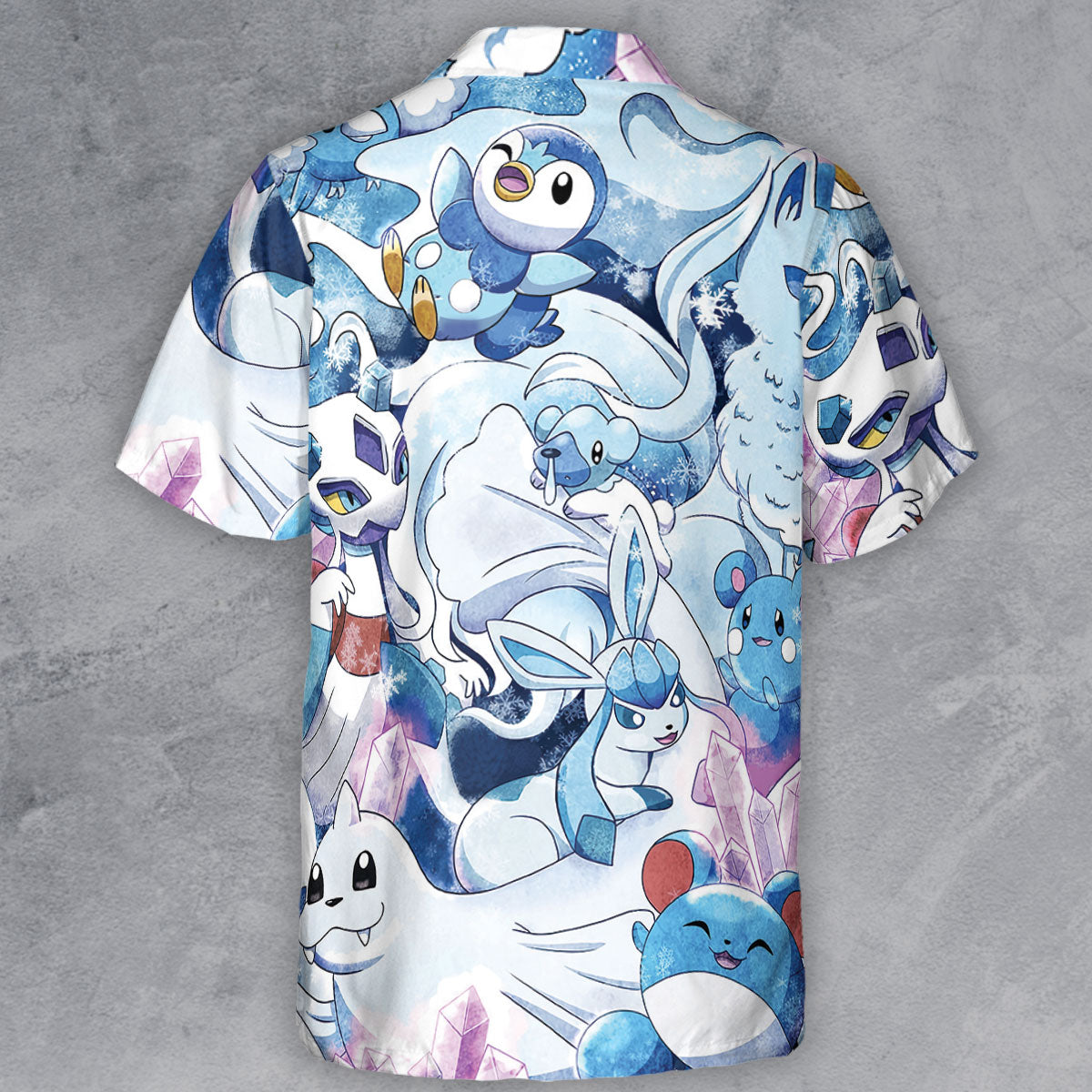 Short Sleeve Button Shirt - B9USYUUJ