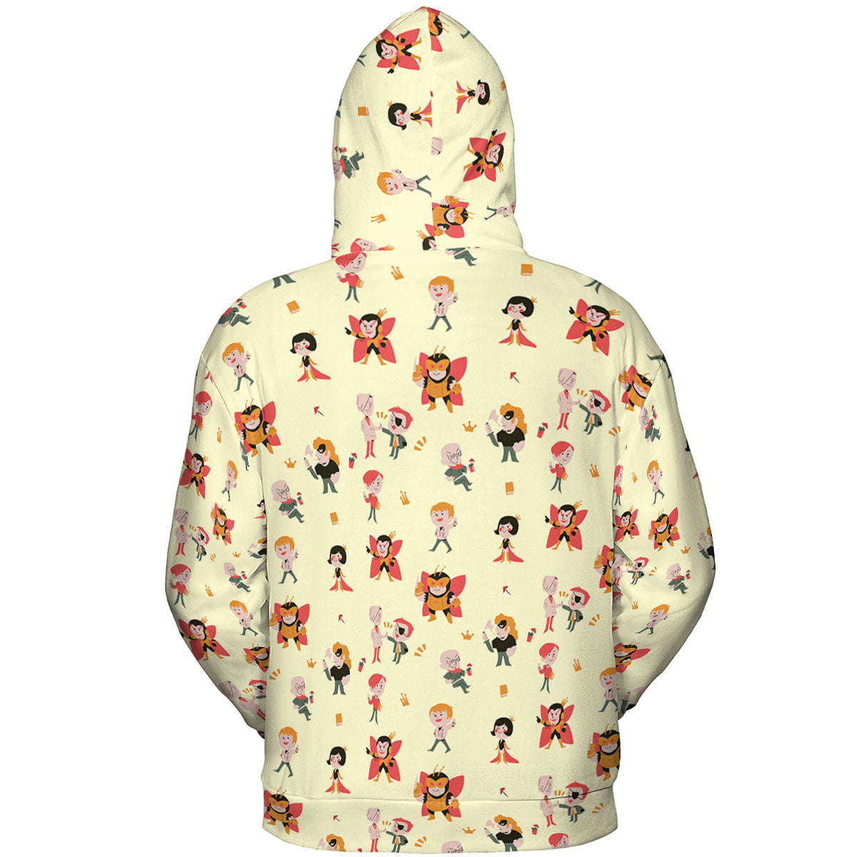Full Print Hoodie - C7KDKBVQ