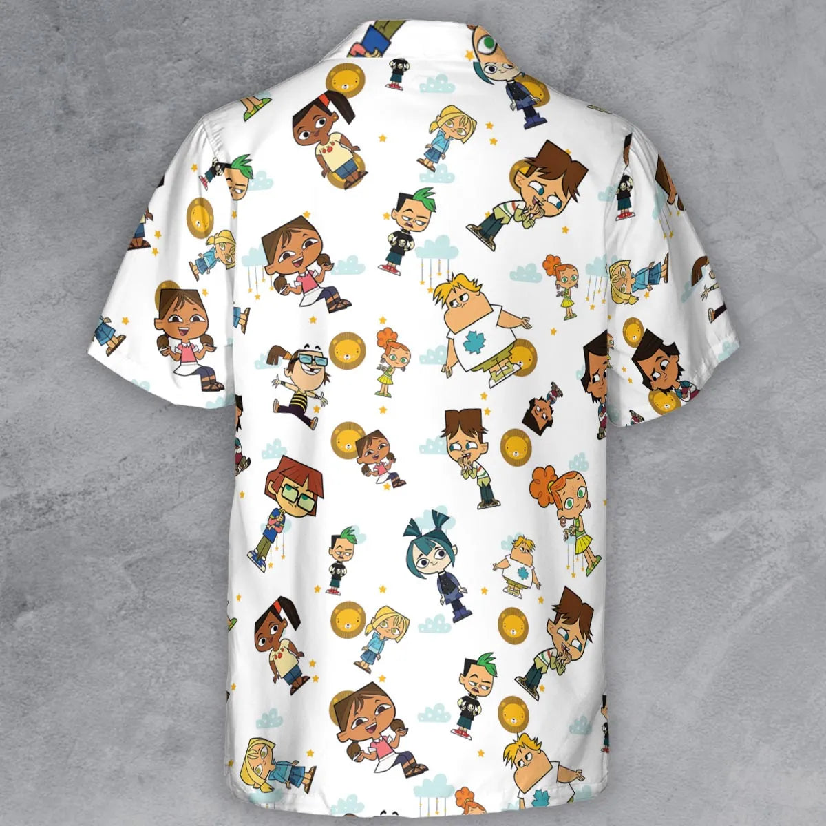 Short Sleeve Button Shirt - E9HNR3UD