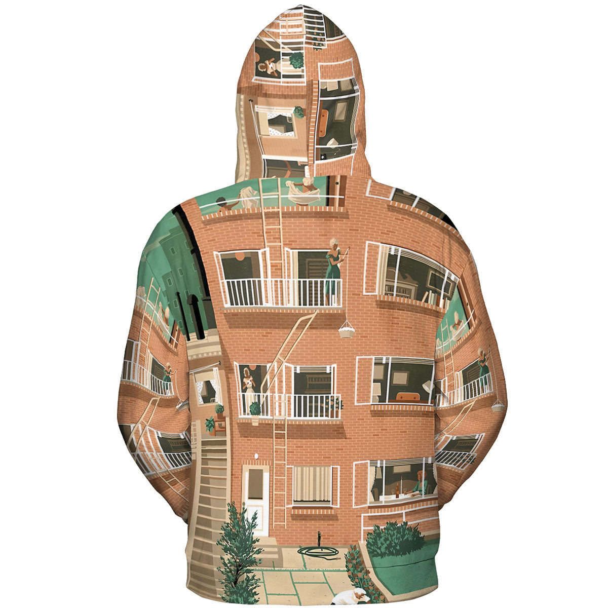 Full Print Hoodie - 85VWAEH4